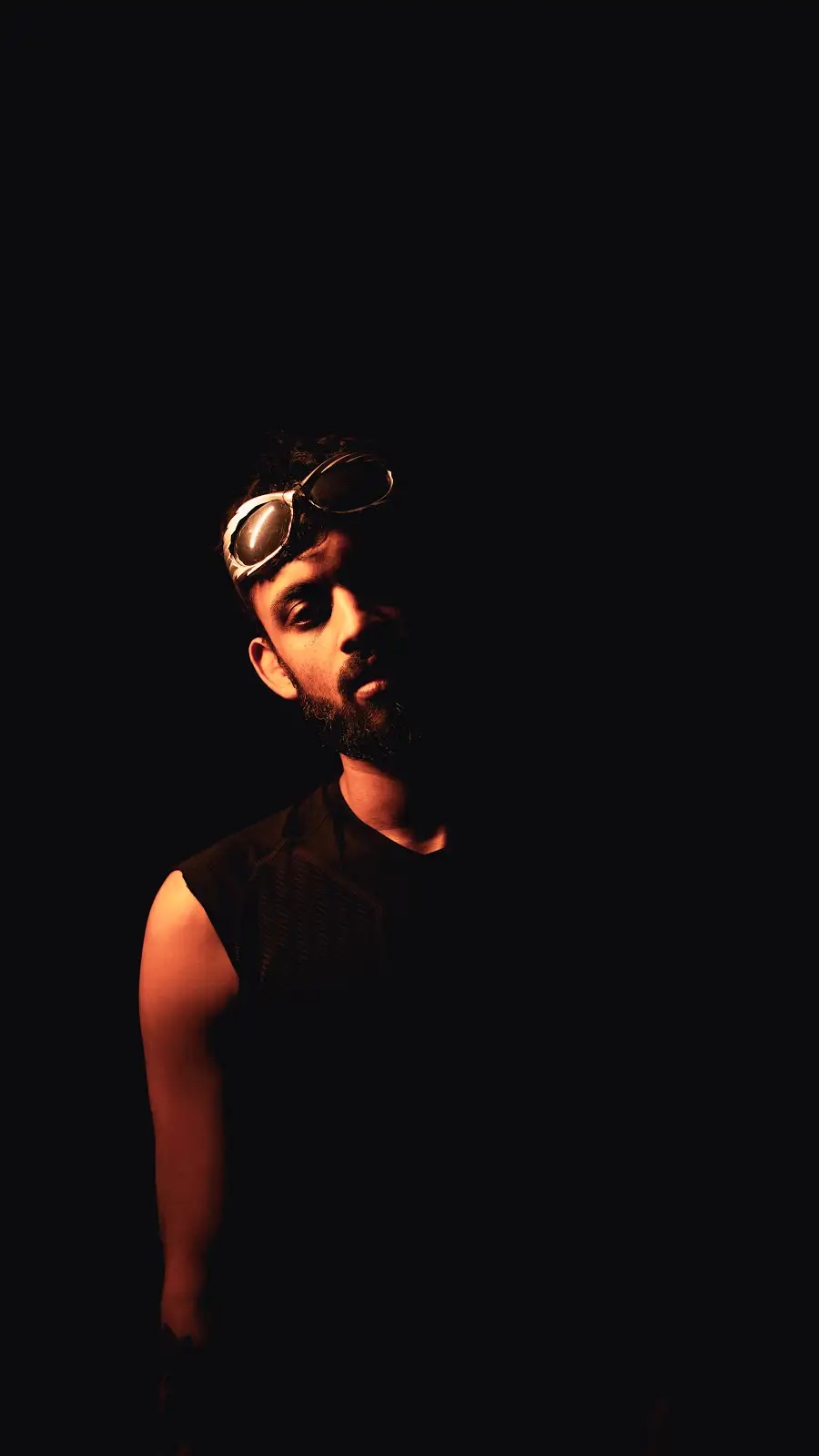 Clover — Suvin Somanna in his recent studio portrait